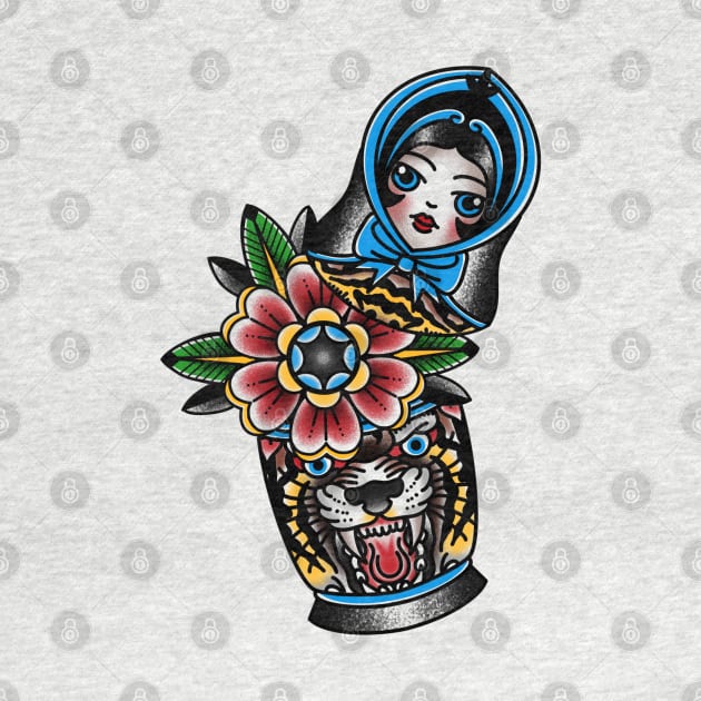 Matryoshka by Jahaziel Sandoval